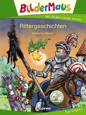 cover image of Bildermaus--Rittergeschichten